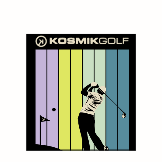 KB Golf Sticker