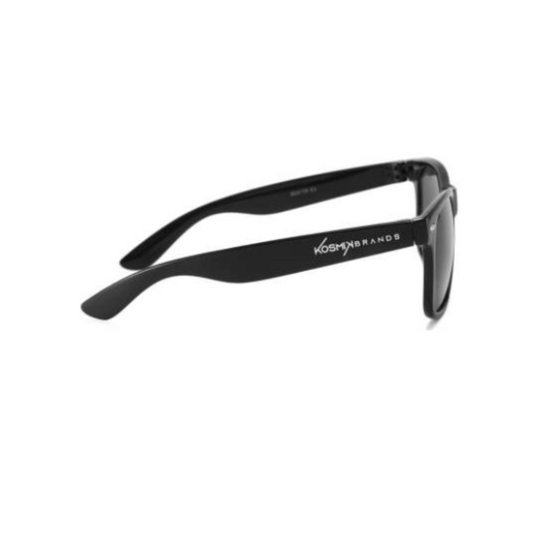 Wordmark Logo Sunglasses - Black