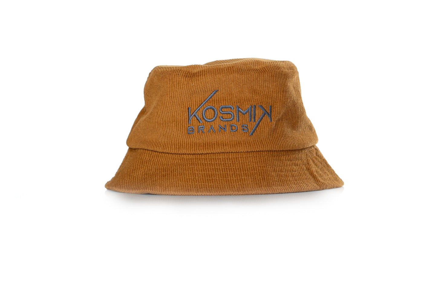 Brown Kosmik Brands Curduory Bucket Hat